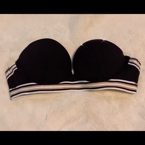 Black Bikini Super Push Up Top 32B